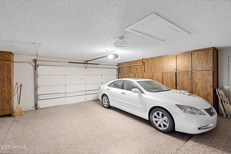 30-Finished Garage