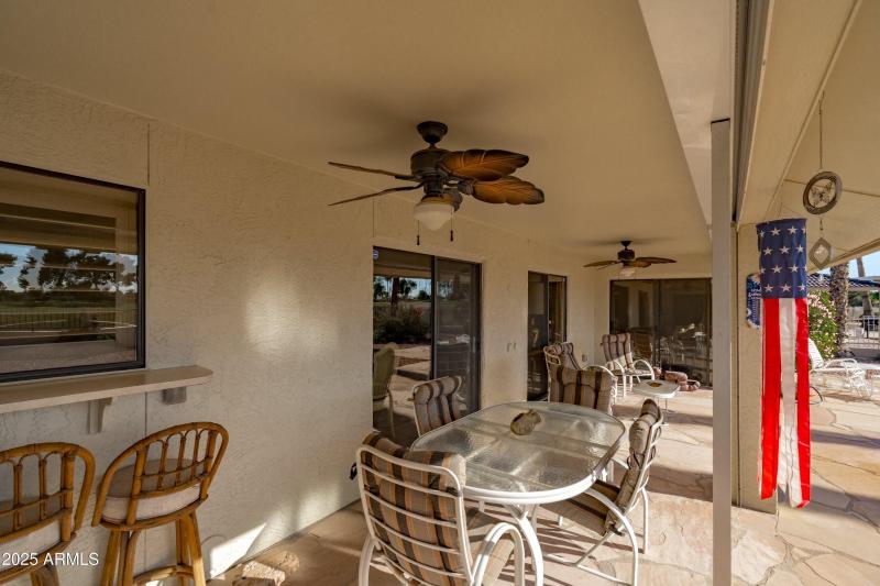 32-Covered and Enclosed Patio