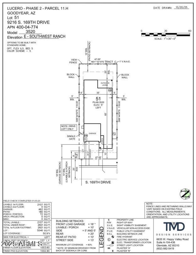 Plot Plan