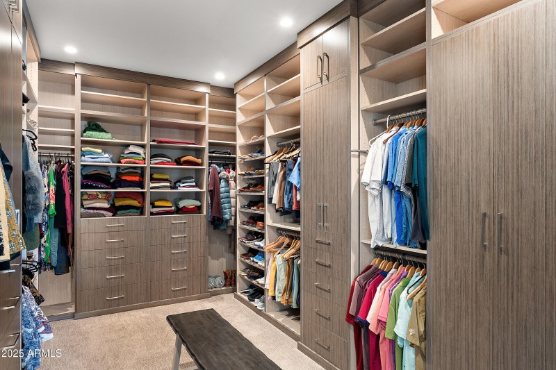 Primary Closet