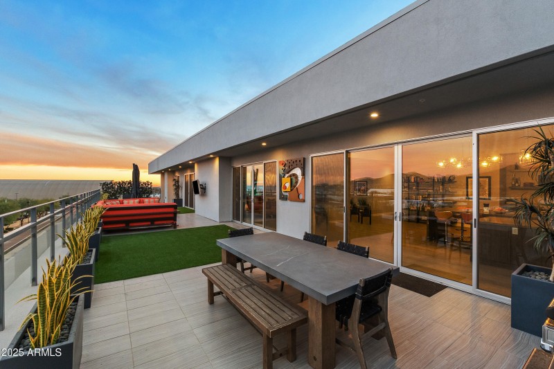 Outdoor living