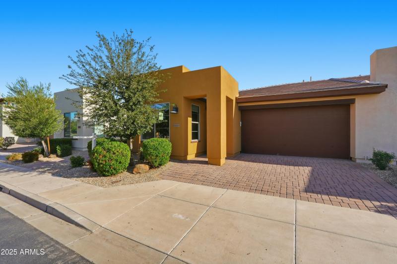 Front of home