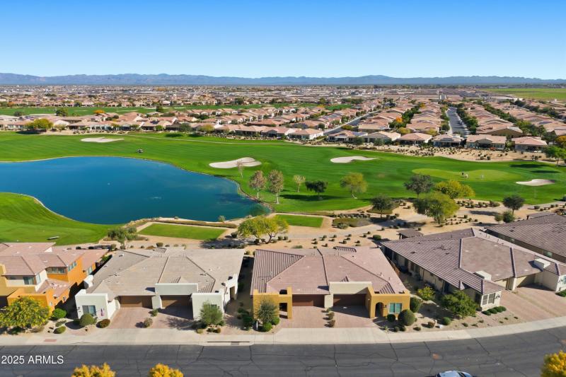 Golf course views