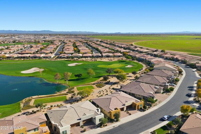 Golf course views
