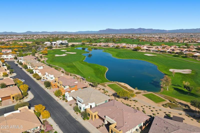 Golf course views