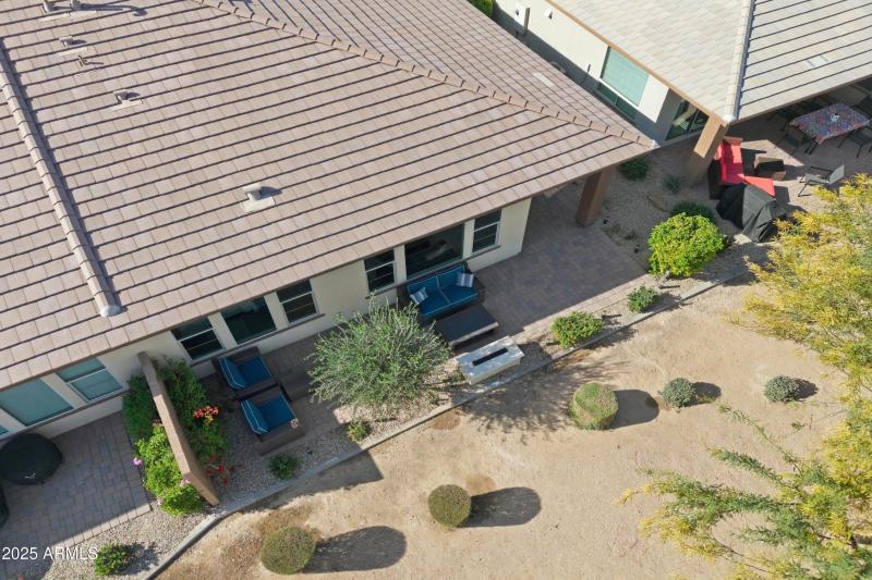 Back of home