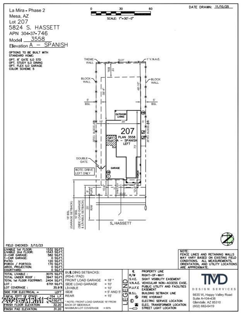 Plot Plan
