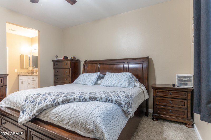 Primary Bedroom View 1