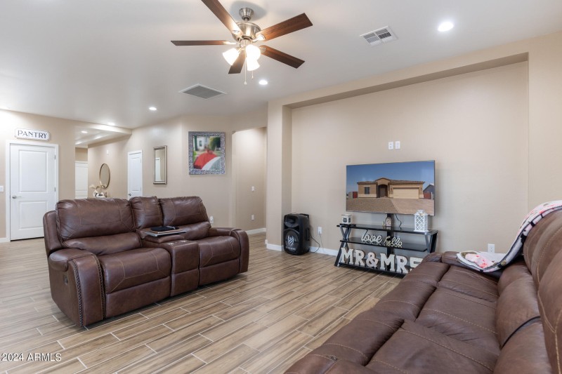 Living Room View 1