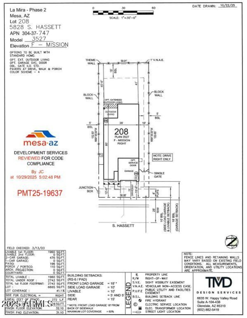 Plot Plan