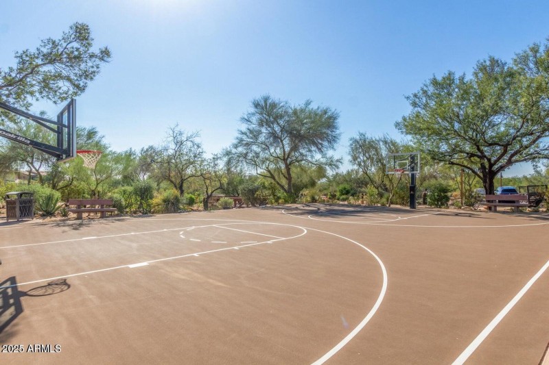 Community Basketball Court