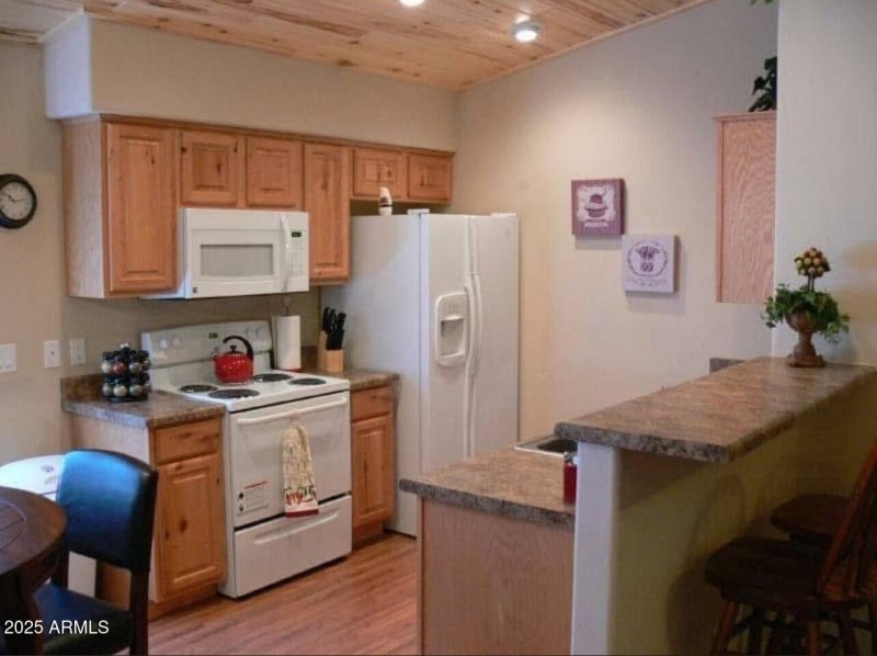 well appointed kitchen