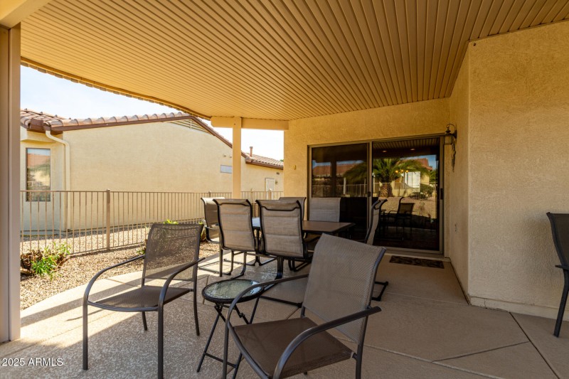 Covered Patio