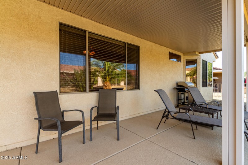 Covered Patio