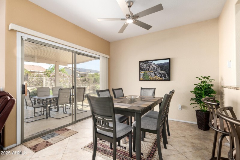 Formal Dining Area