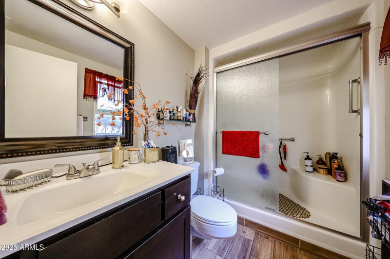 Primary bathroom