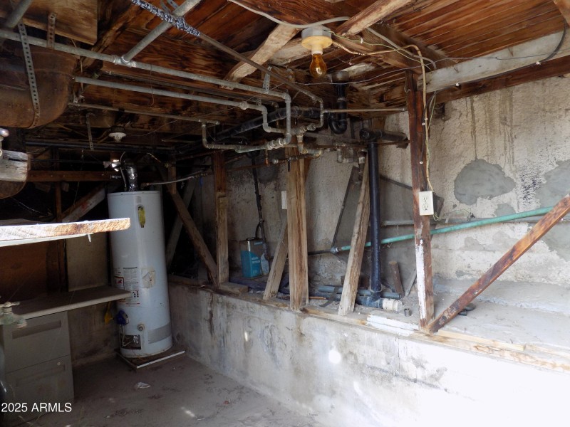 Water Heater Room