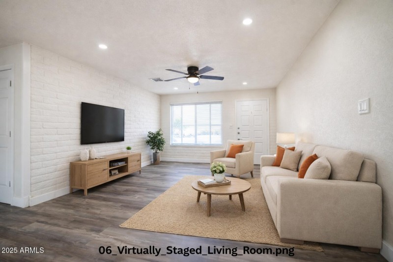 Living room VS