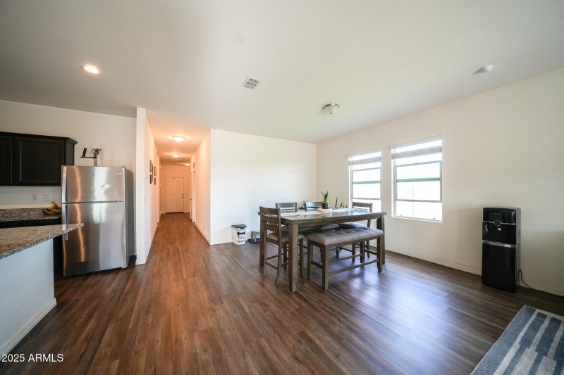 Dining area