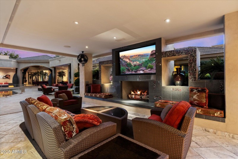 Outdoor Living area