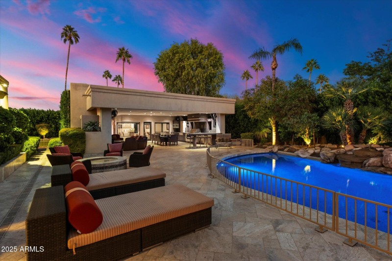 Pool and Patio