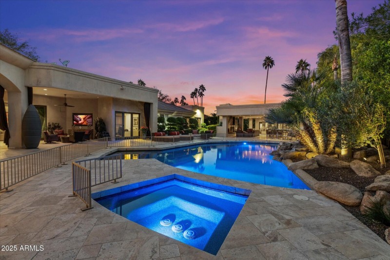 Pool and Spa