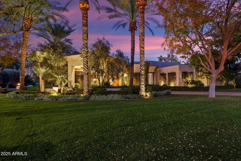 Front of home