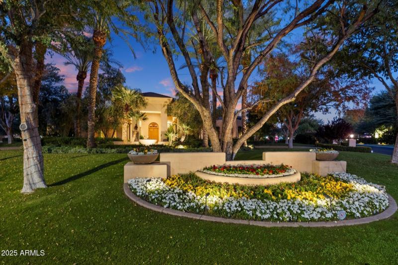 Front of home