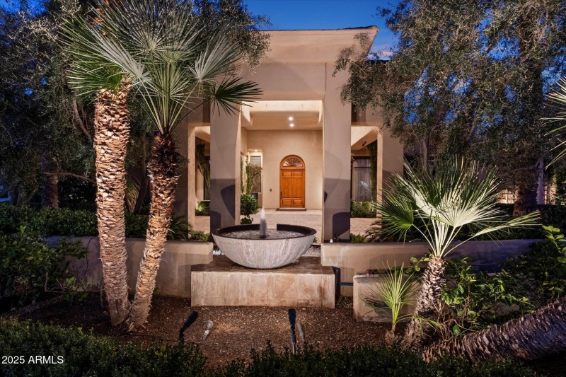 Front of home