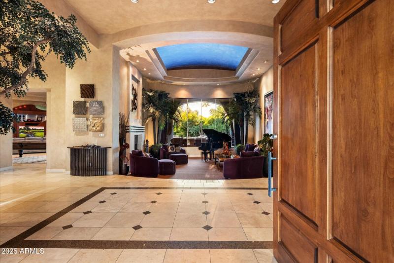 Entrance to Home