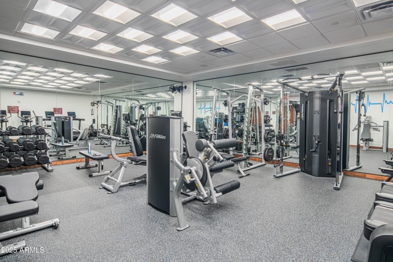 Fitness Room