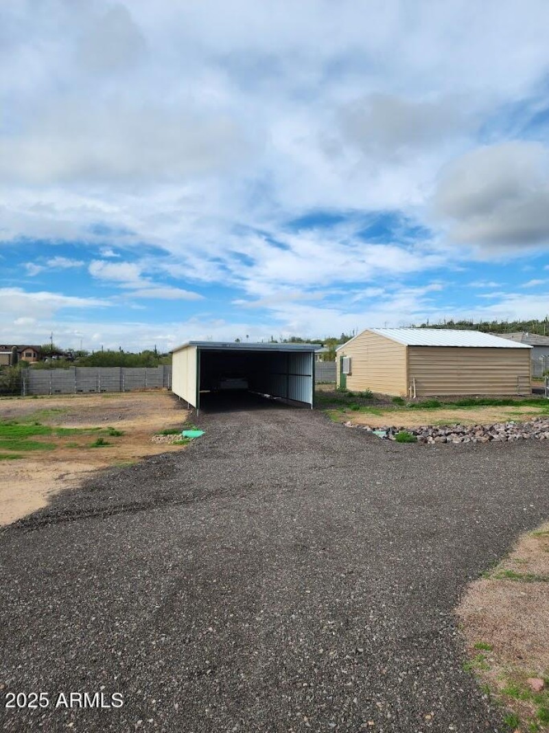 Boat or RV storage