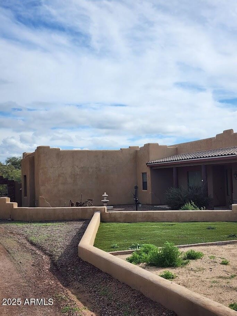 front patio