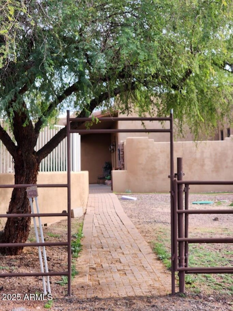 Rear Gate
