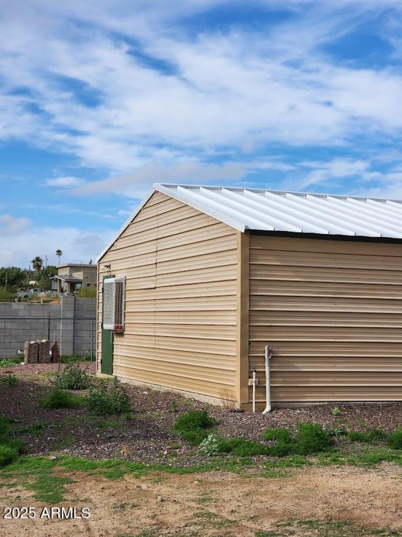 Second Garage for 4