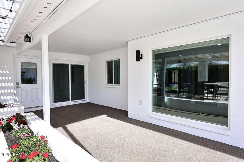 Covered Patio