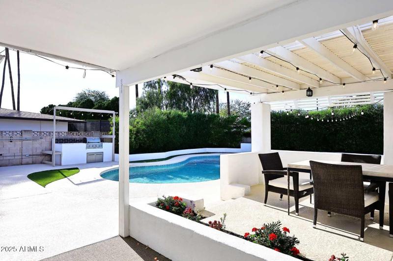 Covered Patio-View