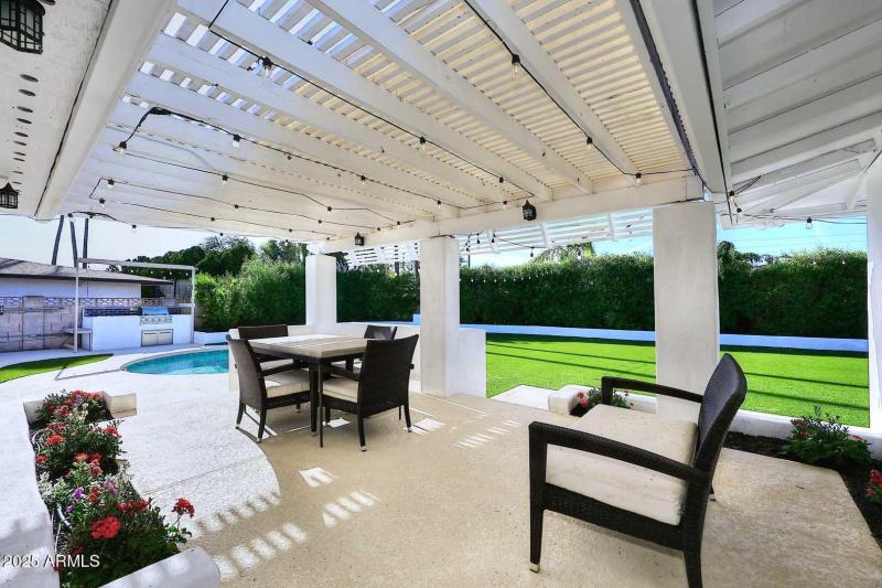 Extended Patio