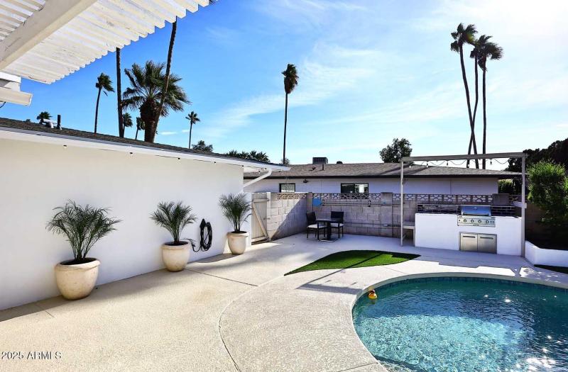 Pool Patio