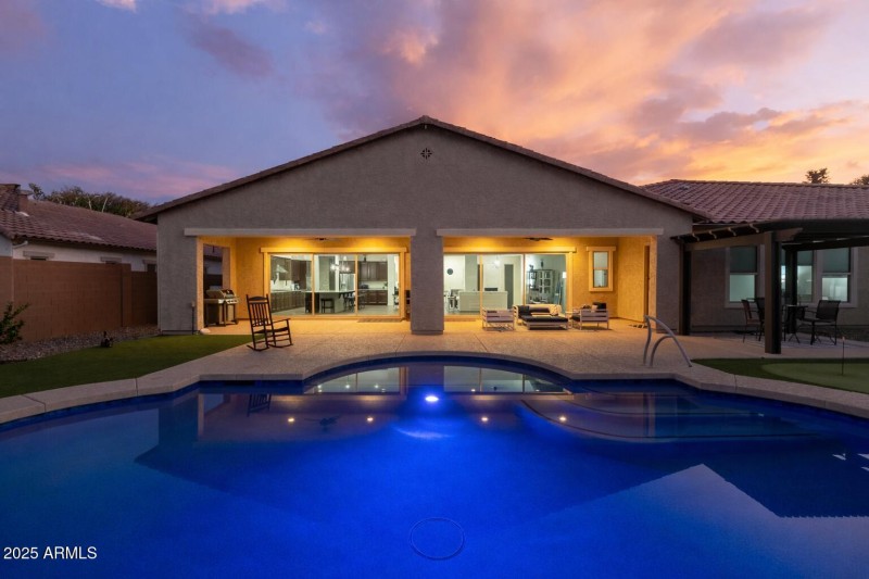 Pool - South facing