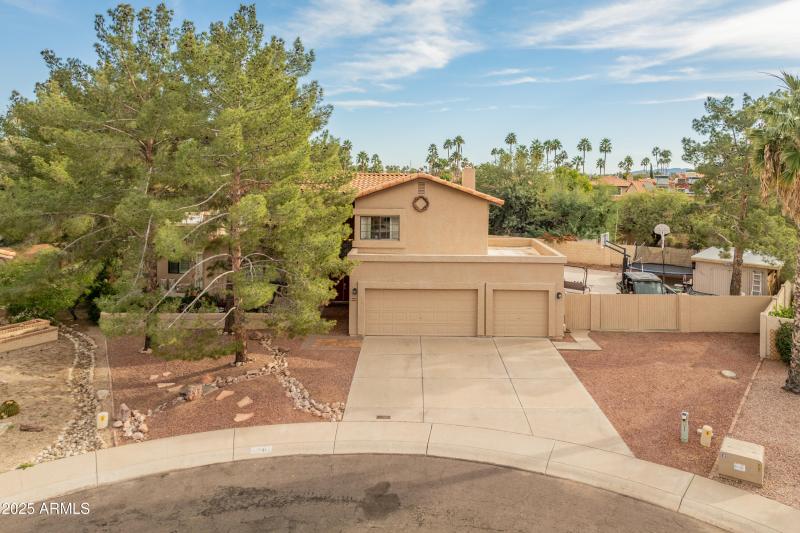 5441 E Kelton Ln (aerial)-1