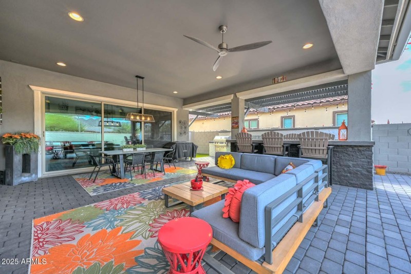 Covered Patio
