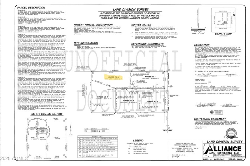 Land Survey_221st Ave
