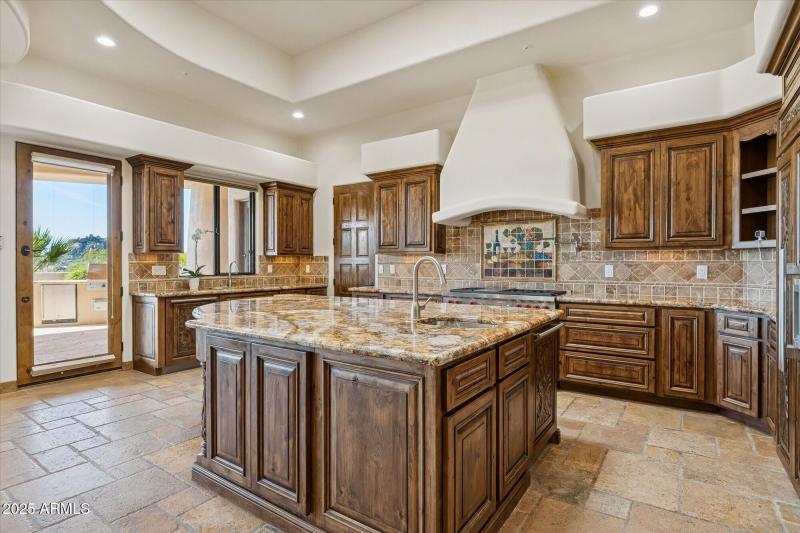 Kitchen has Skylights