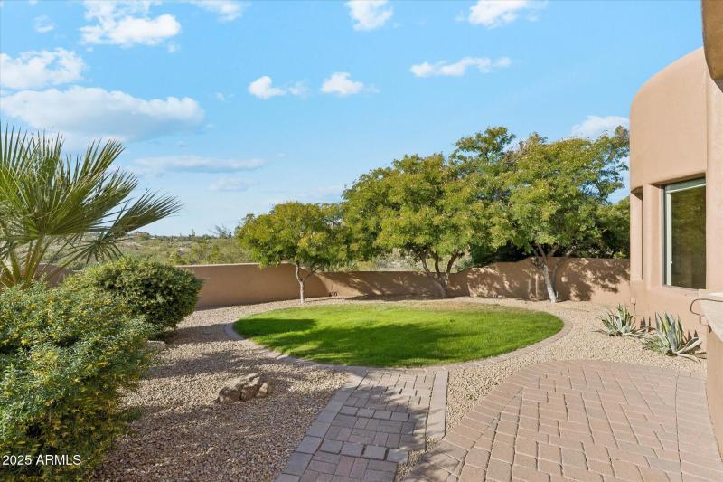 Natural Grass Area