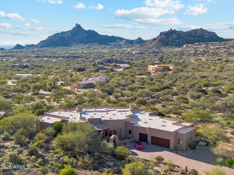 Pinnacle Peak Views