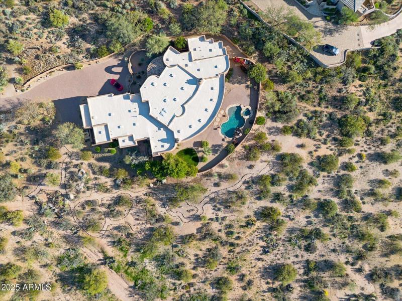 House on Large Lot