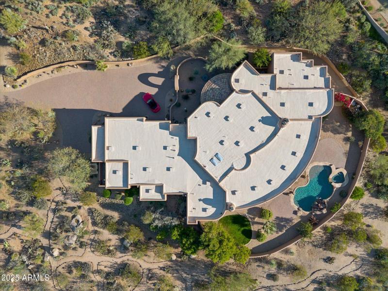 Drone Photo of Roof