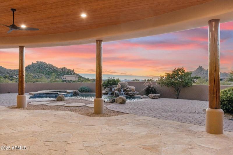 View from Patio