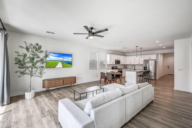 Open Concept Floorplan